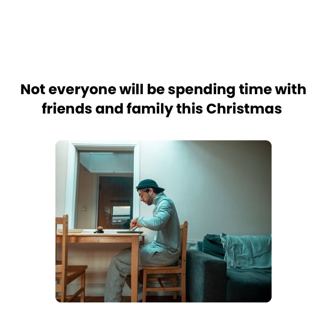 Meetups for guys spending time alone over the festive break - Shoulder to Shoulder men's community