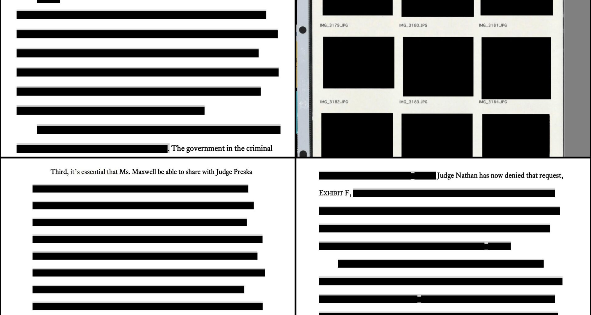 First look at the newly released Epstein files- 😭😭