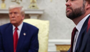 JD Vance 'status' problem in White House is sinking presidential ambitions: analysis