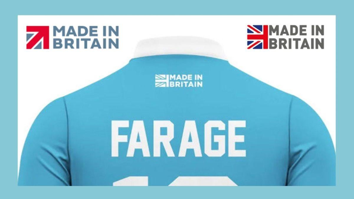Reform using 'Made in Britain' logo… without permission from 'Made in Britain'