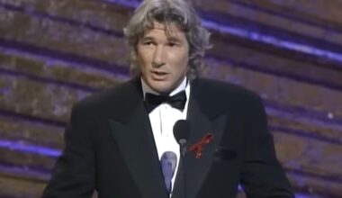 Richard Gere addresses his 20-year ban from the Oscars stage: 'I do what I do'