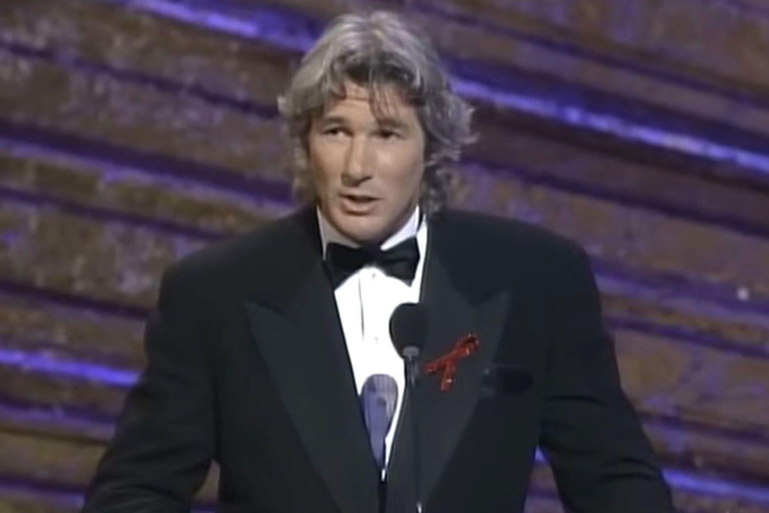 Richard Gere addresses his 20-year ban from the Oscars stage: 'I do what I do'