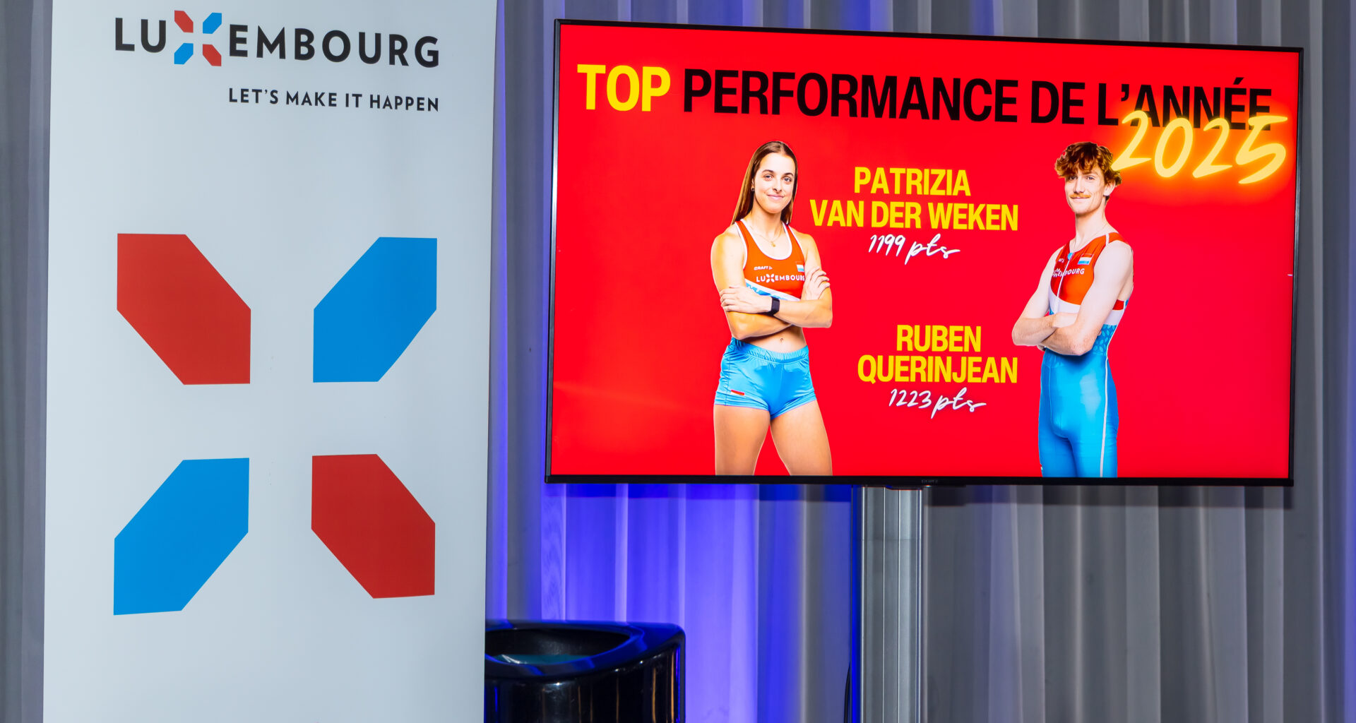 Luxembourg's sporting year 2025 at a glance