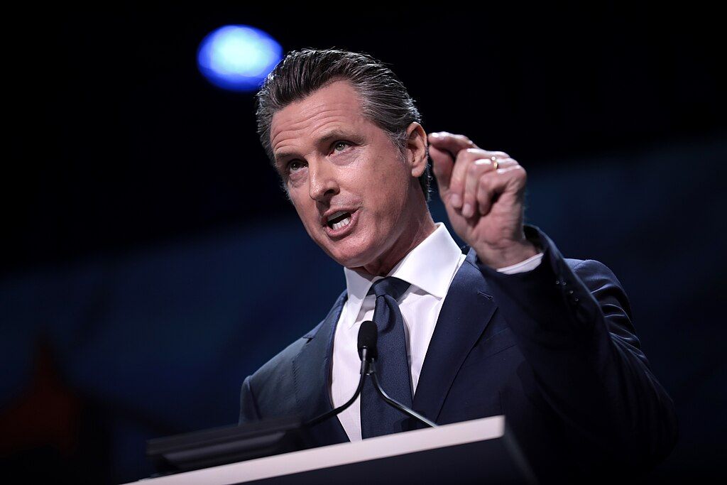 Newsom Blames Trump For Your…