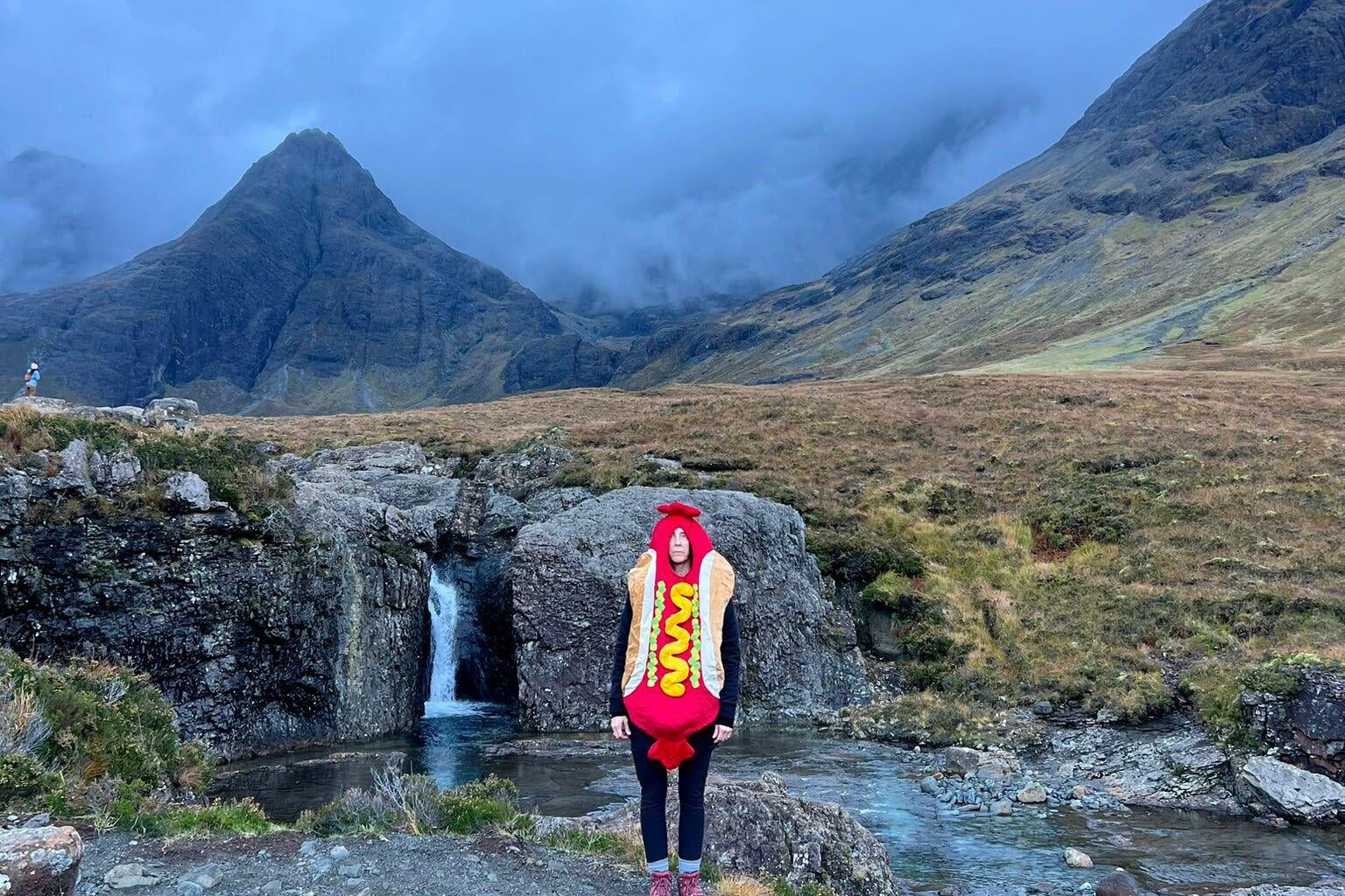 The majestic Fairy Pools
