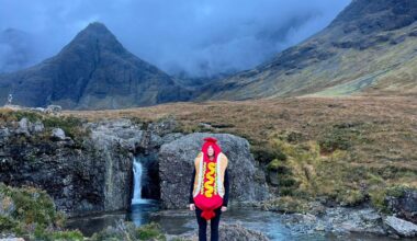 The majestic Fairy Pools