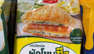 “Danske” sandwich fra 7/11 i Thailand