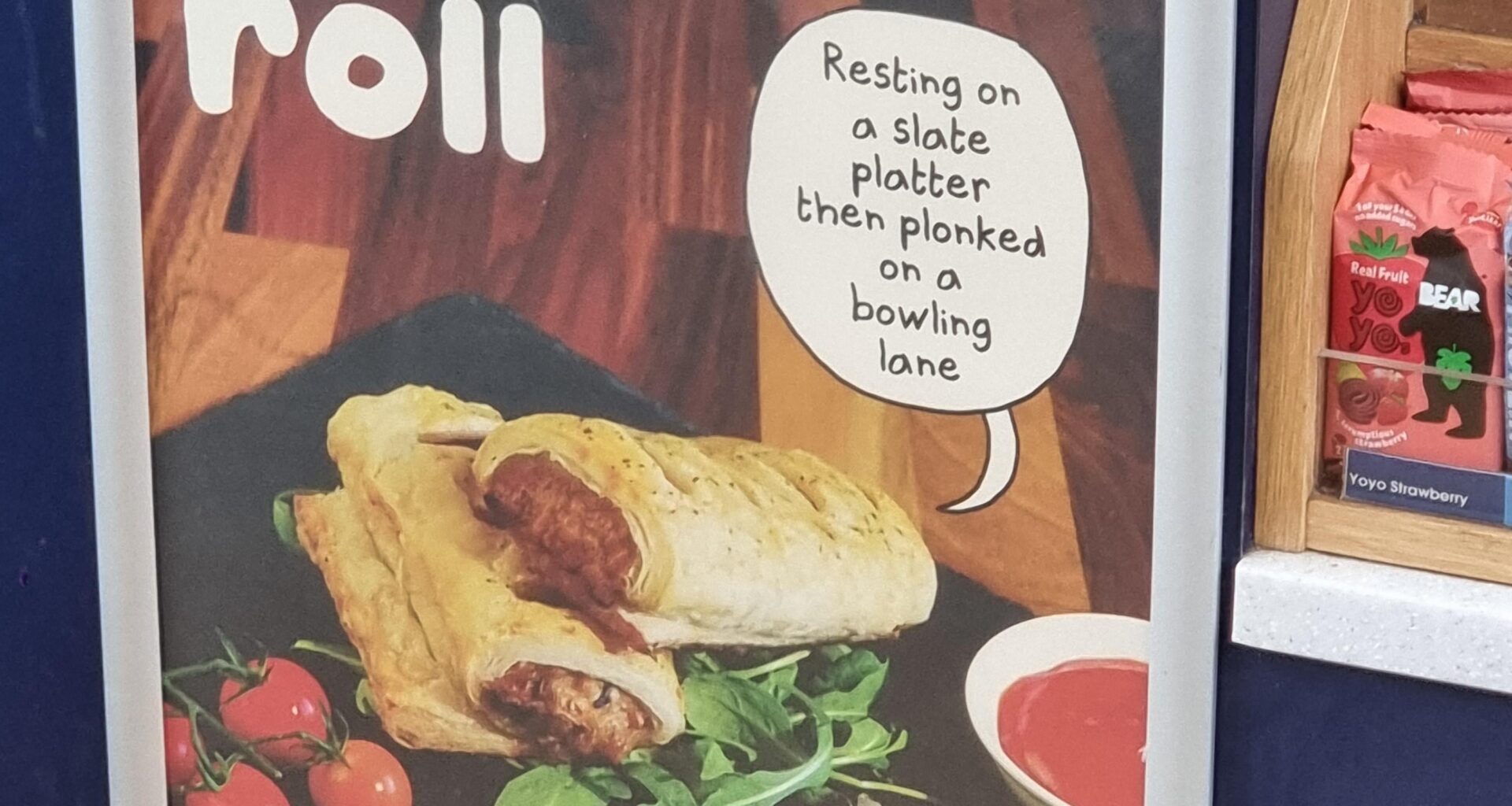 Utterly baffled by this advertisment in the Puccino's at Stevenage station