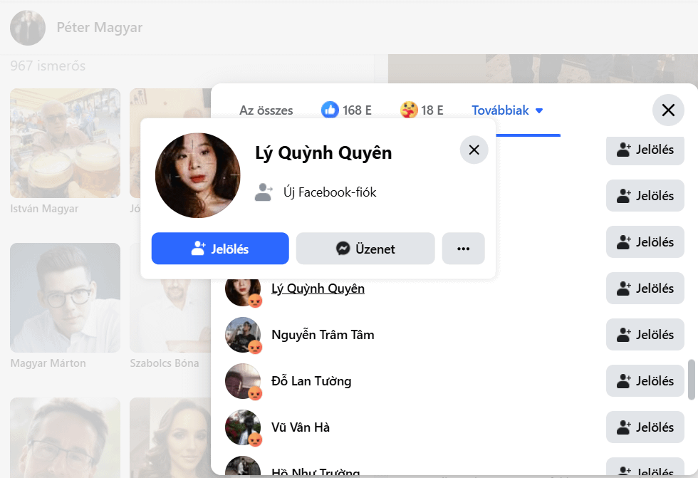 MP eddigi legnépszerűbb posztjára már rá is repültek a vietkong botok
