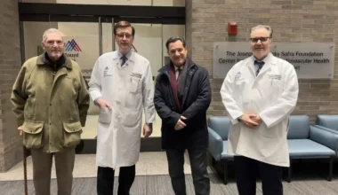 Στη Νέα Υόρκη ο Γεωργιάδης: Τι είπε για δημόσια υγεία, τεχνητή νοημοσύνη και ΕΣΥ