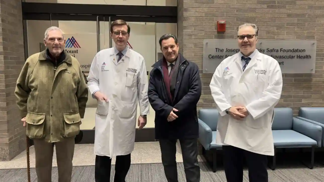 Στη Νέα Υόρκη ο Γεωργιάδης: Τι είπε για δημόσια υγεία, τεχνητή νοημοσύνη και ΕΣΥ