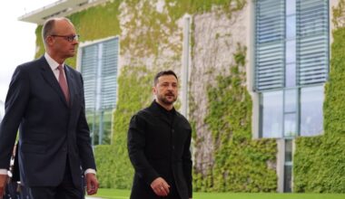 Germany deepens commitment to Ukraine's defence with 10-point plan -