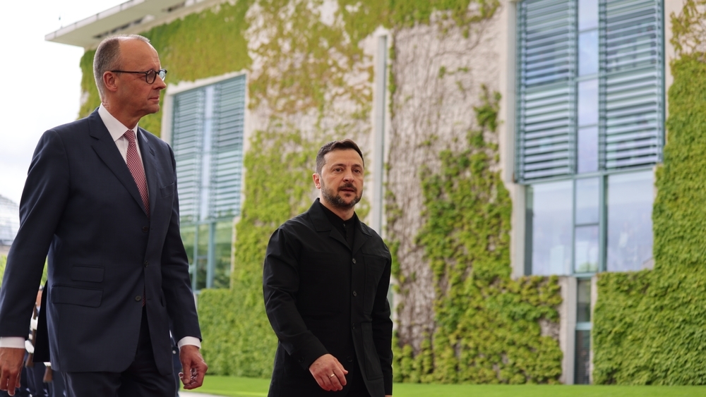 Germany deepens commitment to Ukraine's defence with 10-point plan -