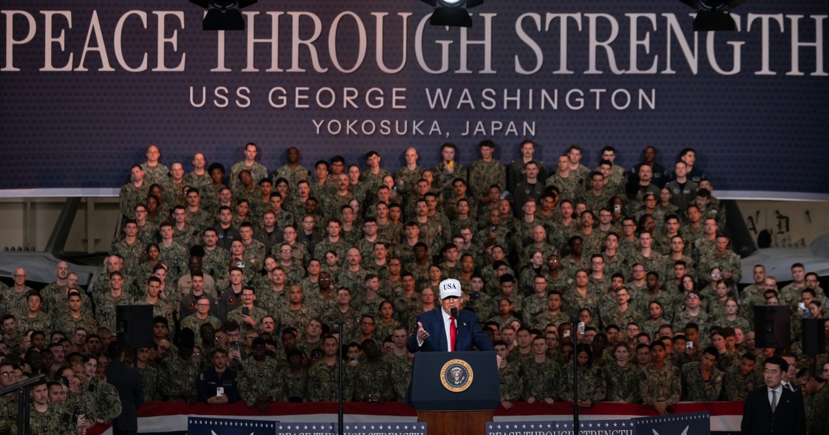 Five key takeaways from Trump’s National Security Strategy | Donald Trump News