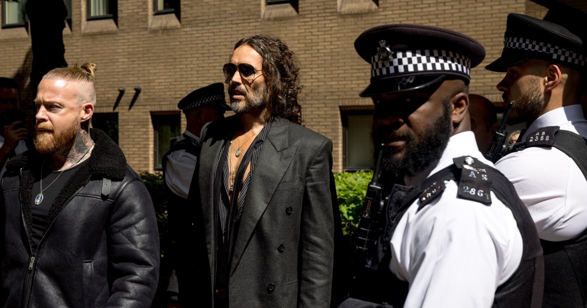 UK police say comedian Russell Brand charged with two more sex offences | Crime News