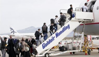 Refugees From Overcrowded Migrant Camps Are Transferred