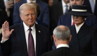 A look back at 2025's top political stories