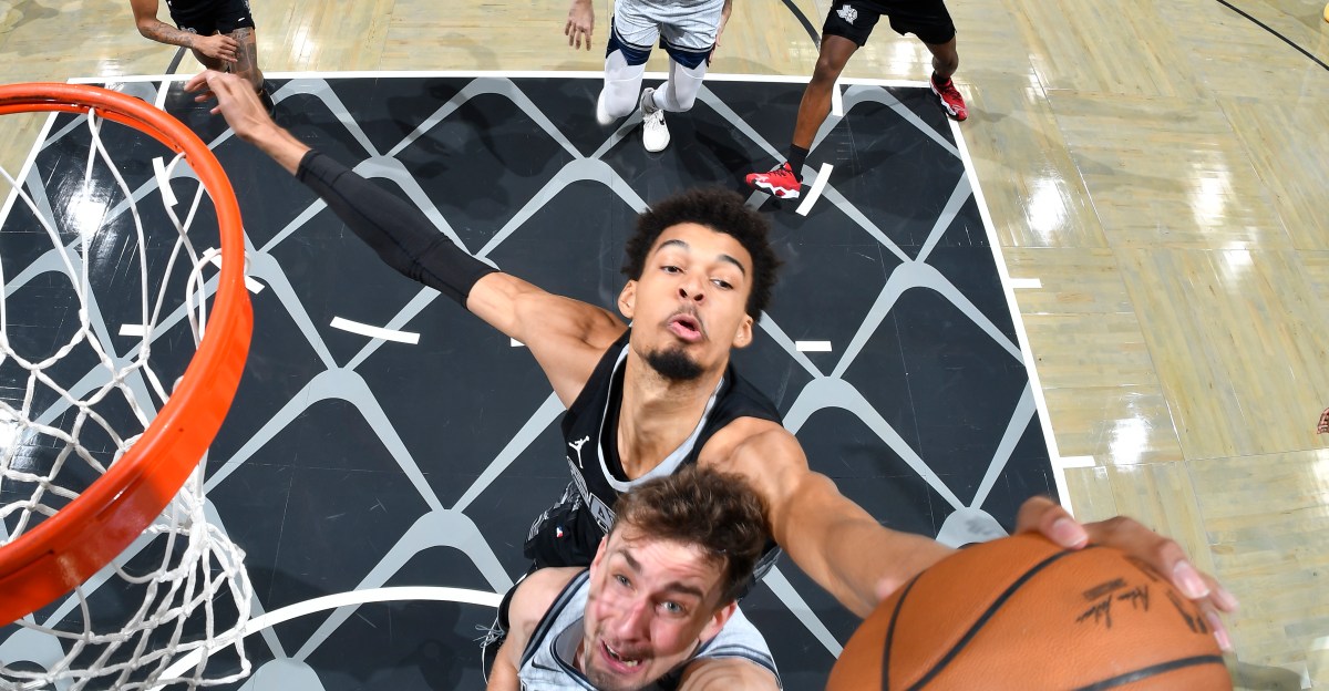 Open Thread: Statistical visualization of how Wemby’s size alters the game of basketball