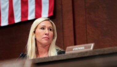 Marjorie Taylor Greene defiant since announcing resignation after falling-out with Trump