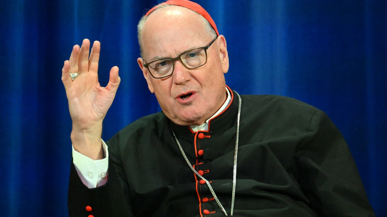 Could Pope Leo XIV accept Cardinal Dolan's resignation this week?