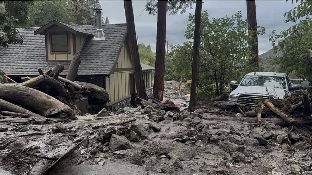 Newsom declares state of emergency for 8 California counties over severe weather events in 2025