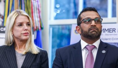 Fired FBI agents file lawsuit against FBI director Kash Patel and DOJ, alleging unlawful retaliation