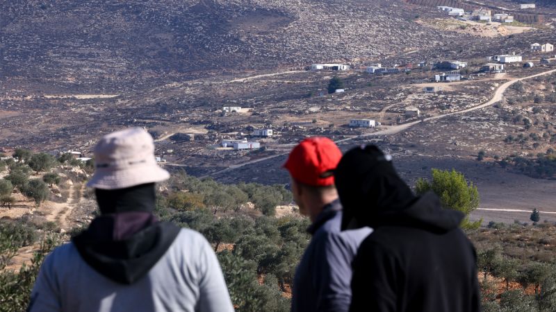 Israel approves 19 settler outposts in major West Bank expansion