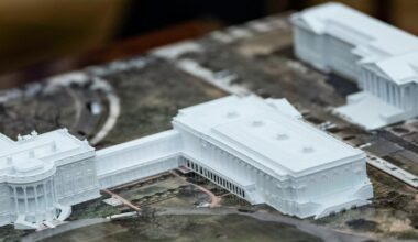 Sen. Blumenthal seeks details on White House ballroom from new architect, donor dinner attendees