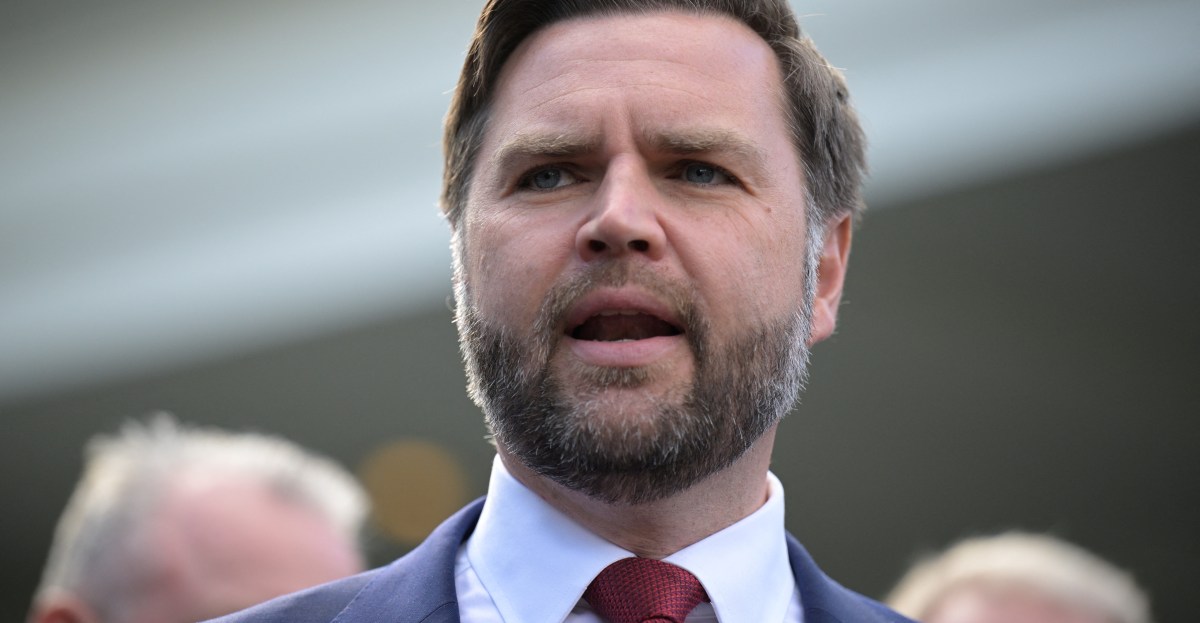 JD Vance has big plans