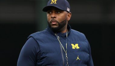 Ex-Michigan football coach Sherrone Moore jailed hours after firing, authorities say