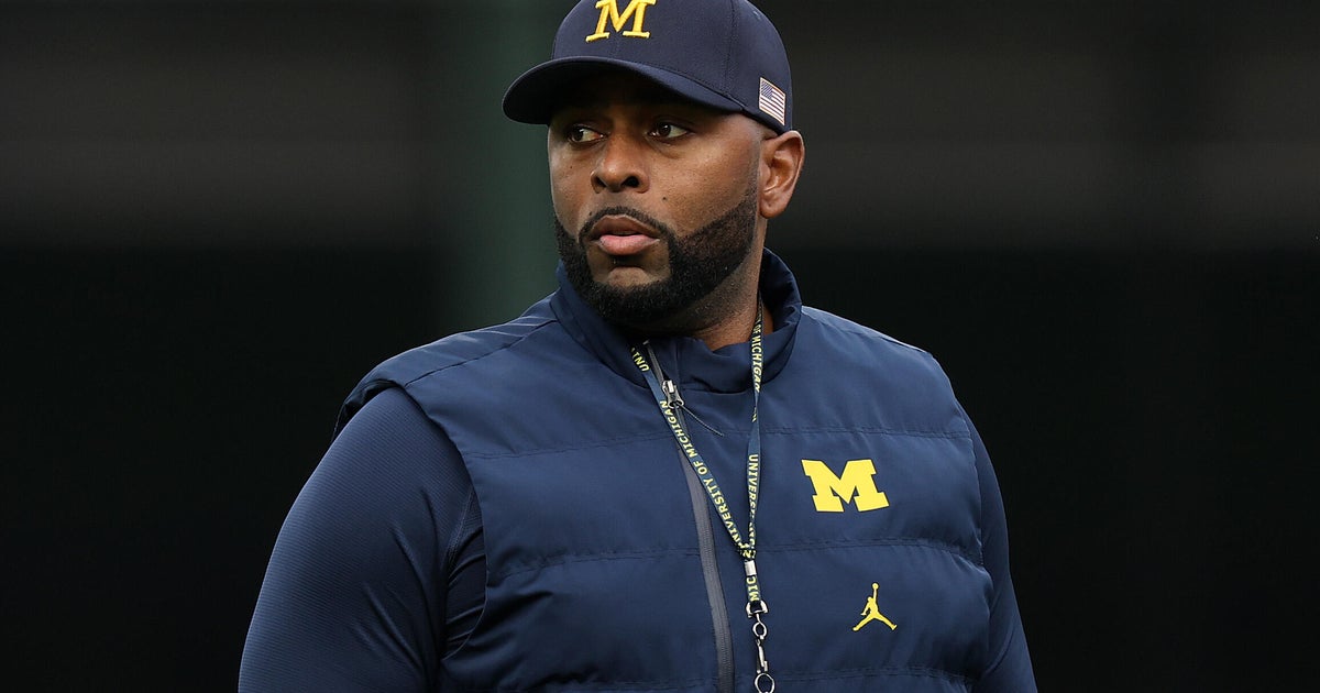 Ex-Michigan football coach Sherrone Moore jailed hours after firing, authorities say