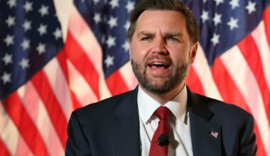 Vice President JD Vance to speak at Lehigh County, Pennsylvania, warehouse Tuesday