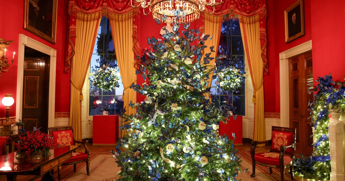 Melania Trump unveils White House Christmas decorations for 2025. See the photos.