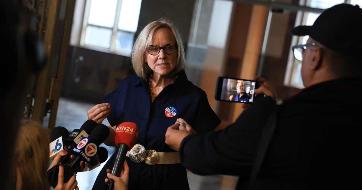 Miami mayoral candidate Eileen Higgins