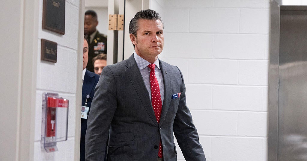 Hegseth says he won't release video of Sept. 2 "double tap" U.S. strike that killed 2 survivors