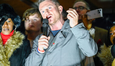 Tommy Robinson's Christmas carols culture war