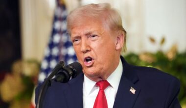 4 takeaways from Trump’s White House address to the nation