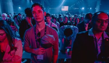 Gen Z men are turning on Trump. But not equally.