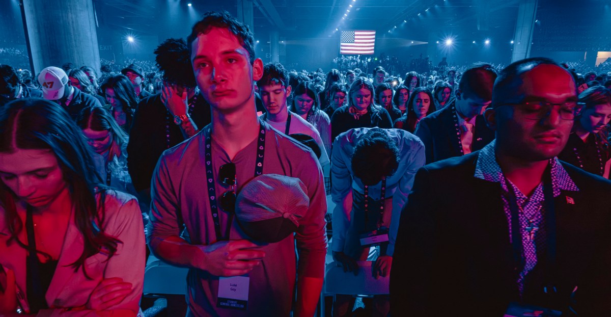 Gen Z men are turning on Trump. But not equally.