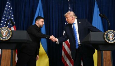 Live updates: Trump and Zelensky meet for Ukraine war talks