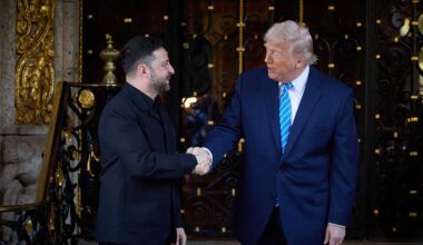 Trump and Zelenskyy talk plans for peace