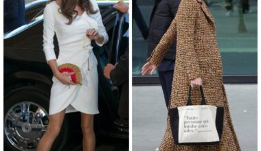 Best outfit with ‘a pop of red’ shoes?