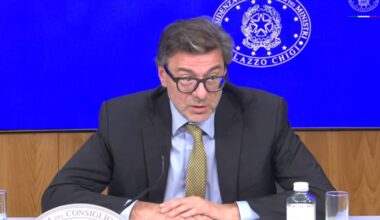 Reformulation of the Bank of Italy's gold amendment, Giorgetti: "Political principle."