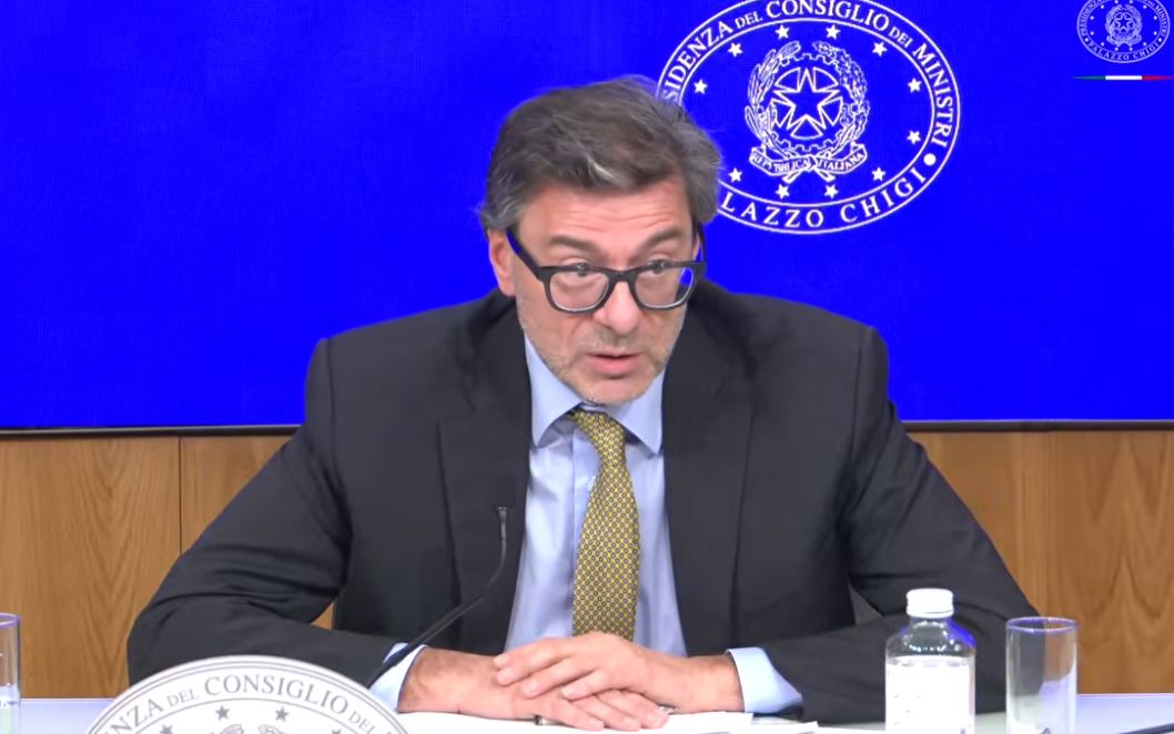 Reformulation of the Bank of Italy's gold amendment, Giorgetti: "Political principle."