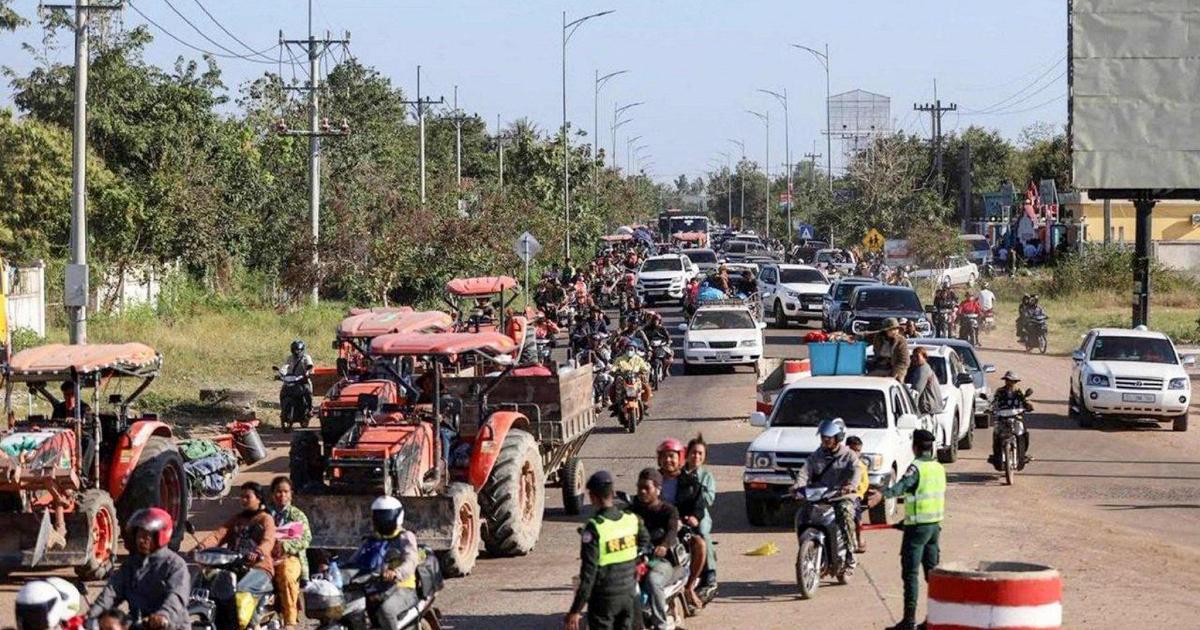 Thailandia e Cambogia firmano il cessate il fuoco