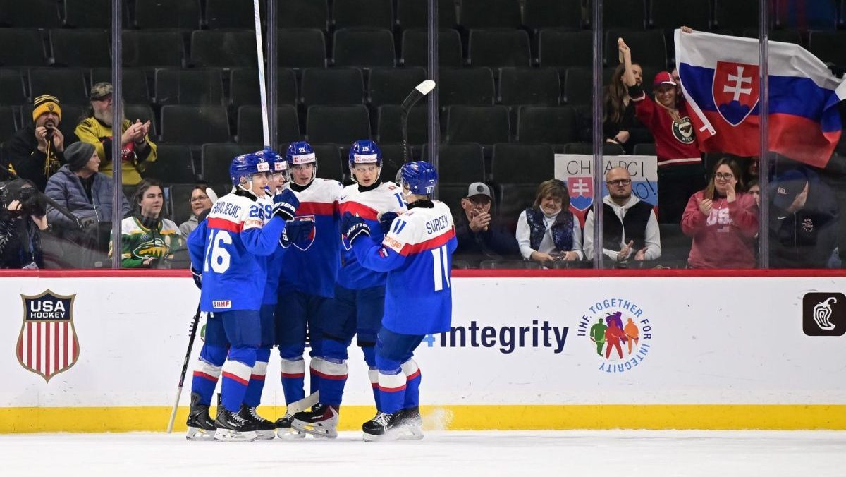 Hokej: Slováci postúpili do štvrťfinále MS do 20 rokov
