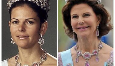 Queen Silvia of Sweden turns 82 today, here is a look at the tiaras she has worn over the years