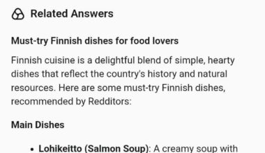 AI now offering shit tips in subreddits?