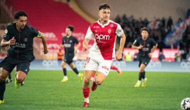 Golovin shows his class in AS Monaco’s statement win over PSG