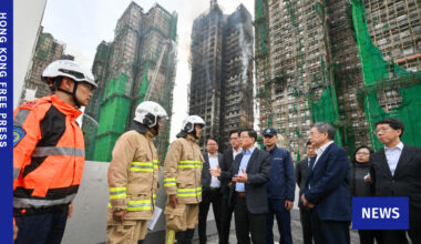 HK gov't slams 'biased' Wall Street Journal editorial on Tai Po fire
